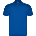 Polo personalizzata mezza manica in cotone piquè Astra colore blu royal