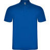 Polo personalizzata mezza manica in cotone piquè Astra colore blu royal
