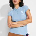 Polo personalizzata donna mezza manica in cotone Classic woman