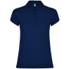 Polo personalizzata donna mezza manica in cotone Classic woman colore blu navy