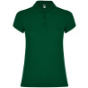 Polo personalizzata donna mezza manica in cotone Classic woman colore verde