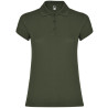 Polo personalizzata donna mezza manica in cotone Classic woman colore verde avventura