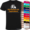 T-shirt personalizzata da uomo fai l'amore con l'agricoltore colori