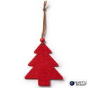 addobbo in feltro personalizzato albero di natale