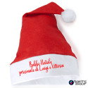 Cappello di Babbo Natale personalizzato