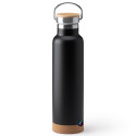 Borraccia personalizzata Idro nera