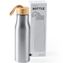 Bottiglia personalizzata in acciaio con laccio Mina