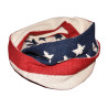 Scaldacollo invernale con bandiera americana usa 2