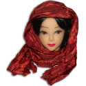 Sciarpa pashmina donna stola coprispalle da sera colore rosso