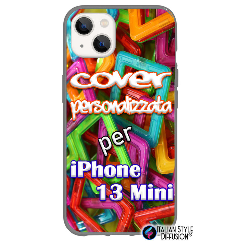 Cover personalizzata compatibile per iPhone 13 mini