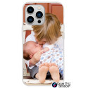 Cover con foto per iPhone 13 Pro compatibile in silicone