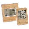 Orologio meteo in bambù personalizzato Melt 2