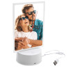 Orologio cornice portafoto al led in plexiglass clock