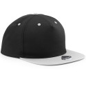Cappellino ricamato o stampa Snapback Contrast