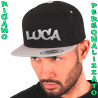 Cappellino ricamato o stampa Snapback Contrast