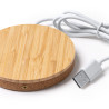 Ricarica wireless sughero e bambù Furi 2