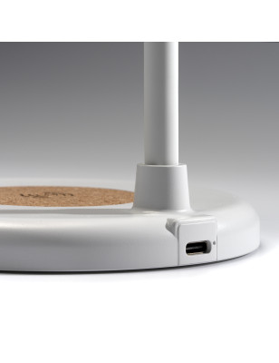 Lampada da tavolo wireless 10W con autoparlante