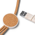 Cavo di ricarica 5 in 1 usb micro C e Lightning 125cm 3