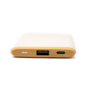 Batteria esterna power bank fibra di grano bambù Casi 3