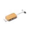 Hub adattatore Porta usb in bambu Cruis 3
