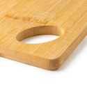 Tagliere in bambu con incisione a laser cucina