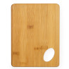 Tagliere in bambu con incisione a laser cucina