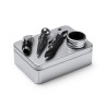 Set da vino con accessori in acciaio inox