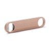 Apribottiglie in legno e acciaio inox incisione 2