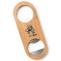 Apribottiglie in legno e acciaio inox collin bambù