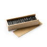 Giochi Domino in legno 28 pezzi scatola incisa 3