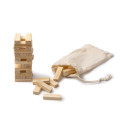 Gioco da tavolo Jenga sacchetto con stampa