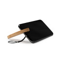 Portachiavi in legno supporto smartphone incisione Rio cel