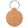 Portachiavi in sughero incisione laser personalizzata
