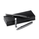 Penna roller e matita a scatto in acciaio elegante 3