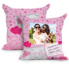 Cuscino love con foto san valentino