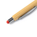 Penna con touch in bambù clip in metallo Pupa 4