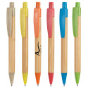 Penna a sfera in bambù e fibra di grano abs Vivid