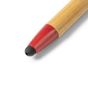 Penna a sfera in bambù clip in metallo touch Zuaghi 3