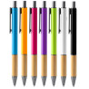 Penna a sfera in bambù 7 colori Pentaus