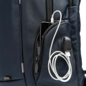 Zaino in nylon con porta usb personalizzato Duke
