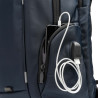 Zaino in nylon con porta usb personalizzato Duke