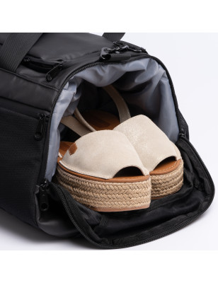 valigia executive imbottita con scomparti per notebook e scarpe