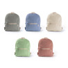 Zaino in cotone riciclato 5 colori tasca frontale Firenze