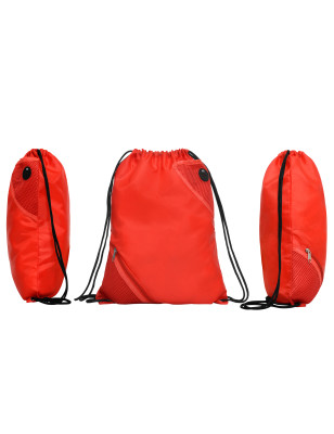 Zaino sacca borsa sportiva personalizzata con coulisse cuca