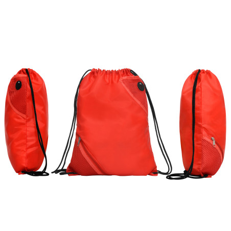 Zaino sacca borsa sportiva personalizzata con coulisse cuca