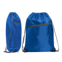 Zaino sacca borsa sportiva multiuso con coulisse nona blu royal
