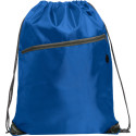 Zaino sacca borsa sportiva multiuso con coulisse nona blu royal 4
