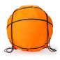 Zaino sportivo a forma di palla basket calcio tennis