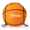 Zaino sportivo a forma di palla basket calcio tennis