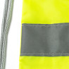 Zaino sacca borsa alta visibilità fluorescente riflettente